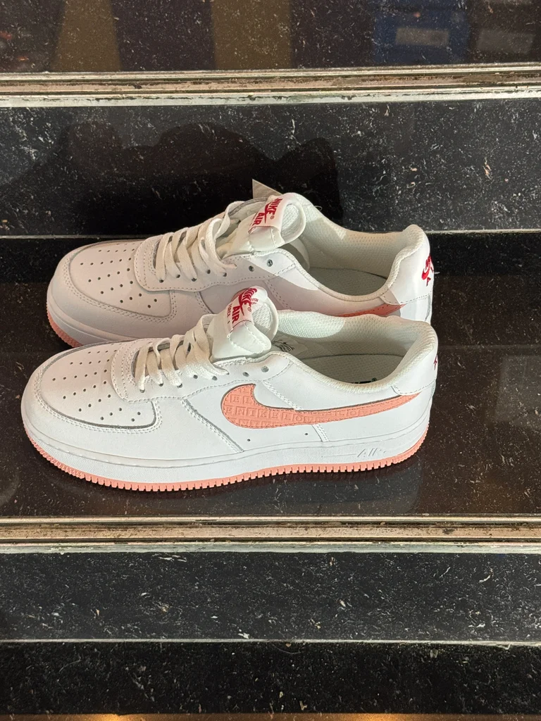 Nike Air Force 1’07 – Blanco / Rosa – Nueva – Talla 40 – Auténtica – photo 6